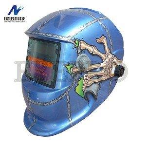 Blue Decals For Mask 6
