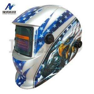 Silvery White Decals For Mask 11