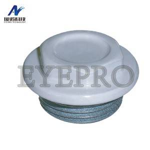 Blank plug with silicone O-Ring