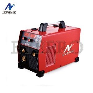 3-MIG/MMA/TIG i 1 multifunktionell svetsmaskin MP-175