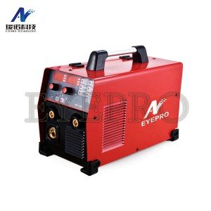 3-MIG/MMA/TIG i 1 multifunktionell svetsmaskin MP-200